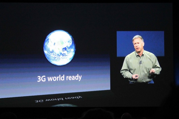 3G kann weltweit genutzt werden.